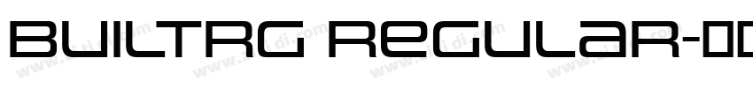 BuiltRg Regular字体转换 BuiltRg Regular字体转换